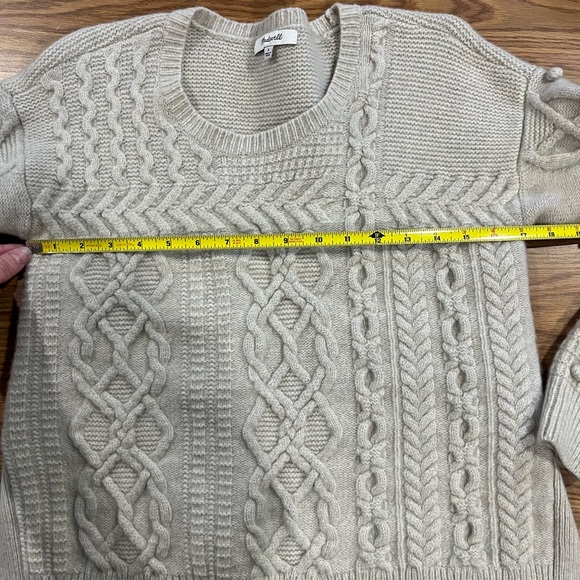 Stunning Madewell merino wool sweater size Small - Picture 10 of 12